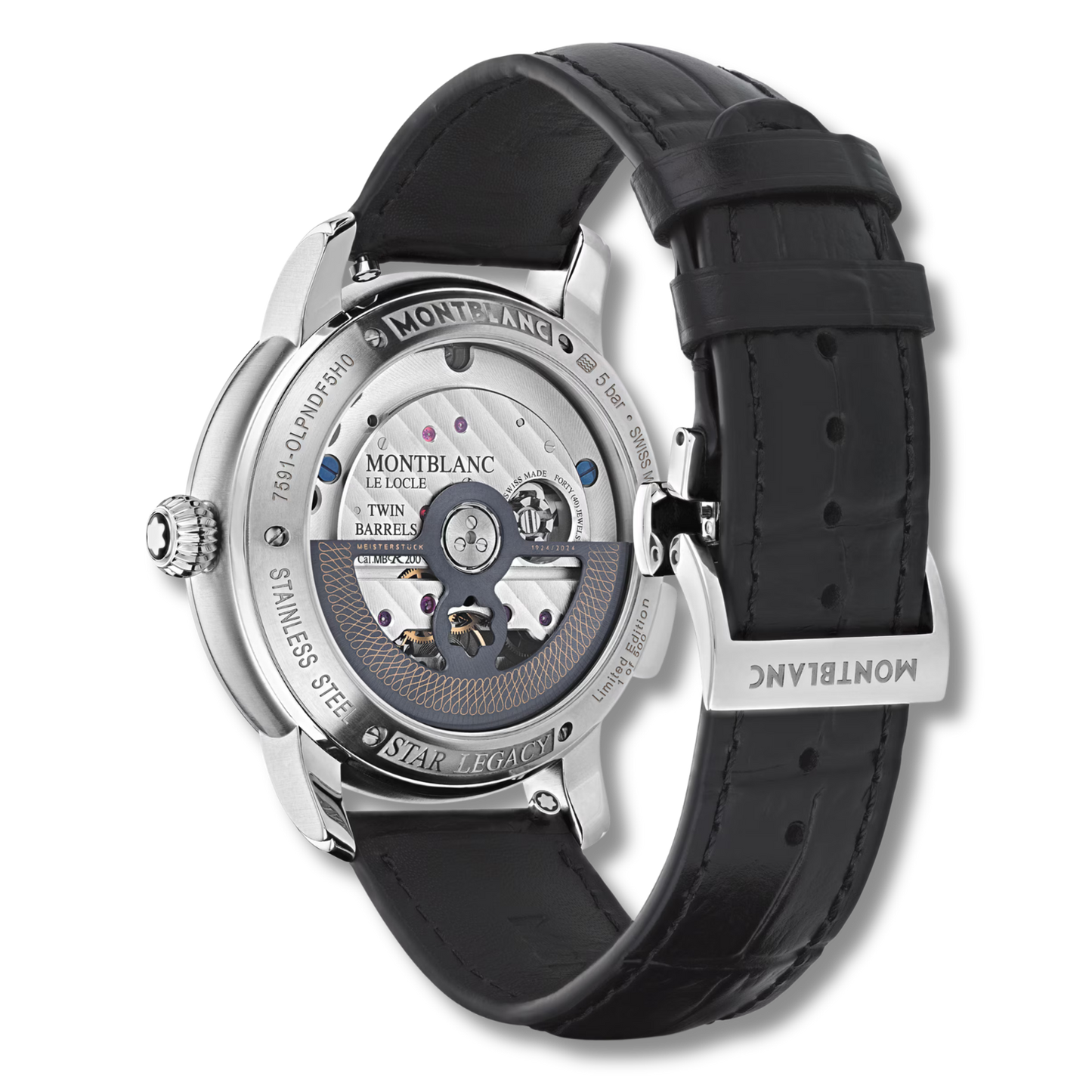 Star Legacy Nicolas Rieussec Chronograph Meisterstück 100 Years L.E