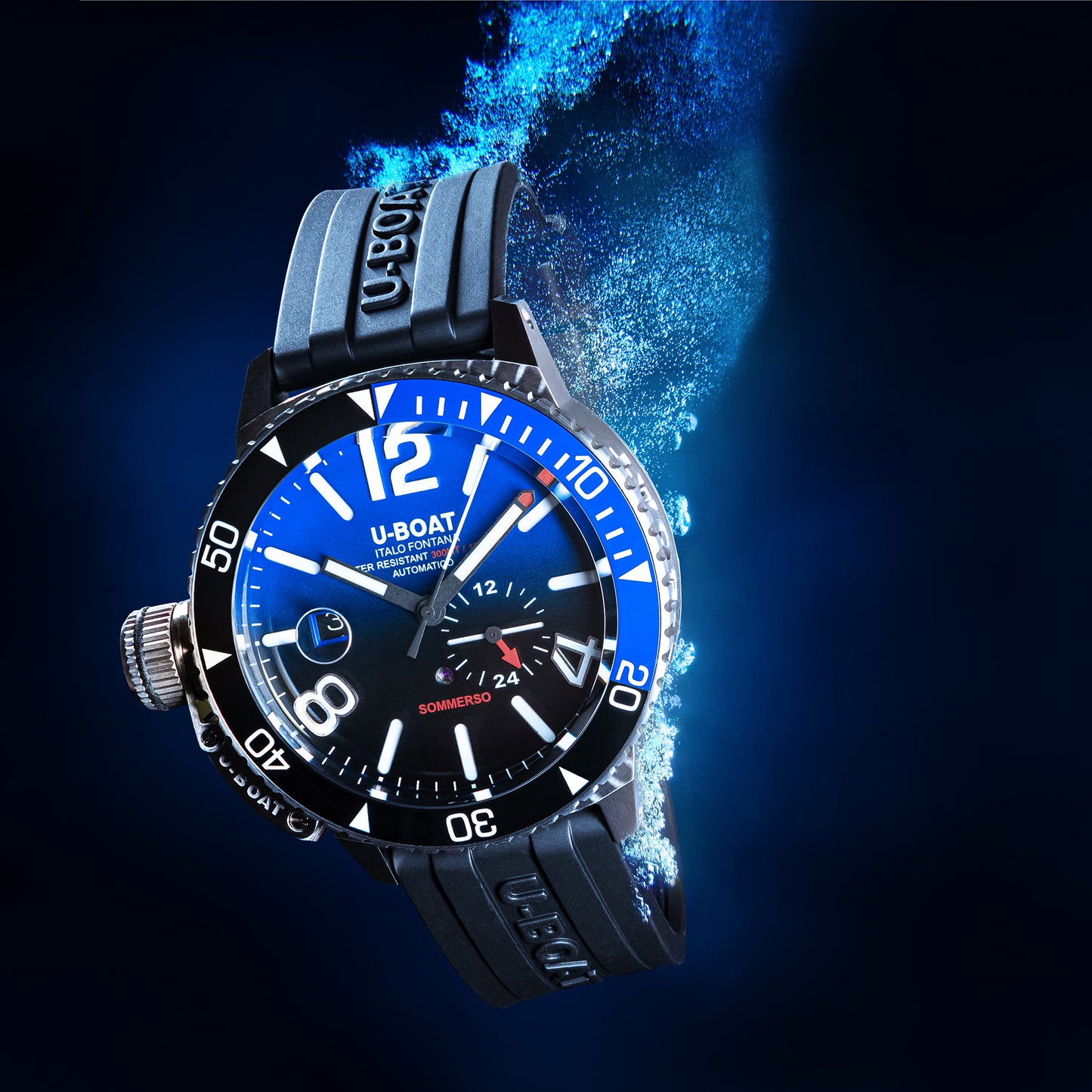 Sommerso Ceramic Blue 9519