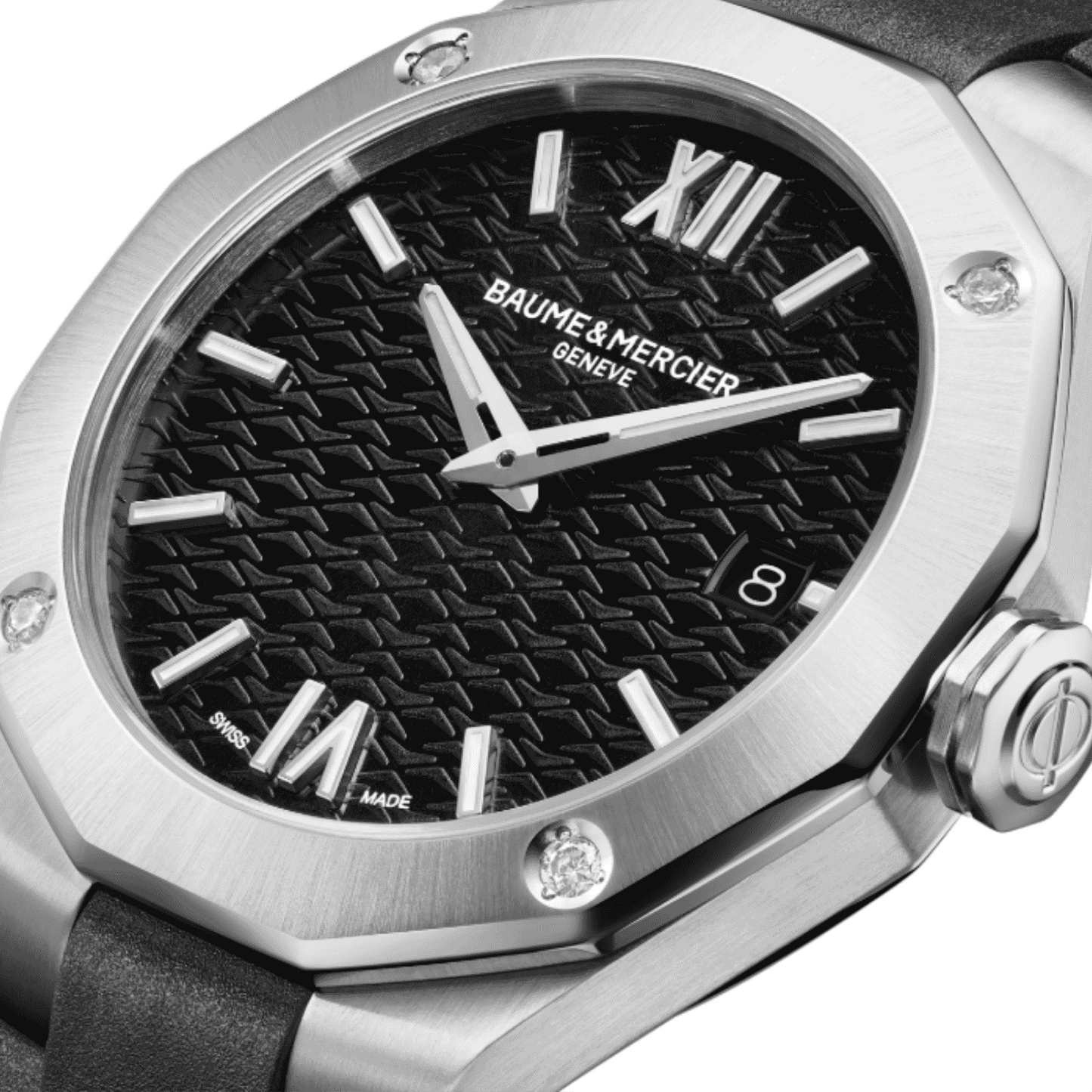 Baume & Mercier Riviera Diamond-Set