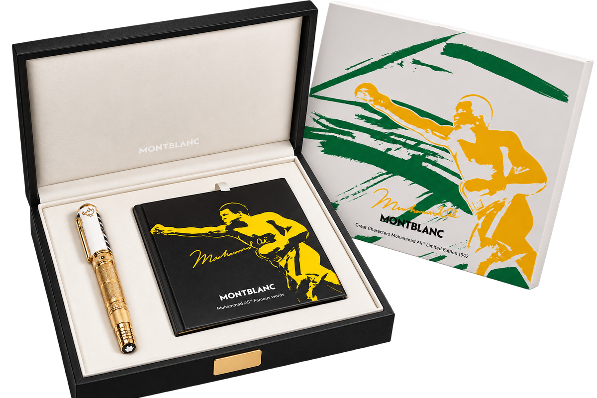 Great Characters Muhammad Ali Limited Edition 1942 Fountain Pen
