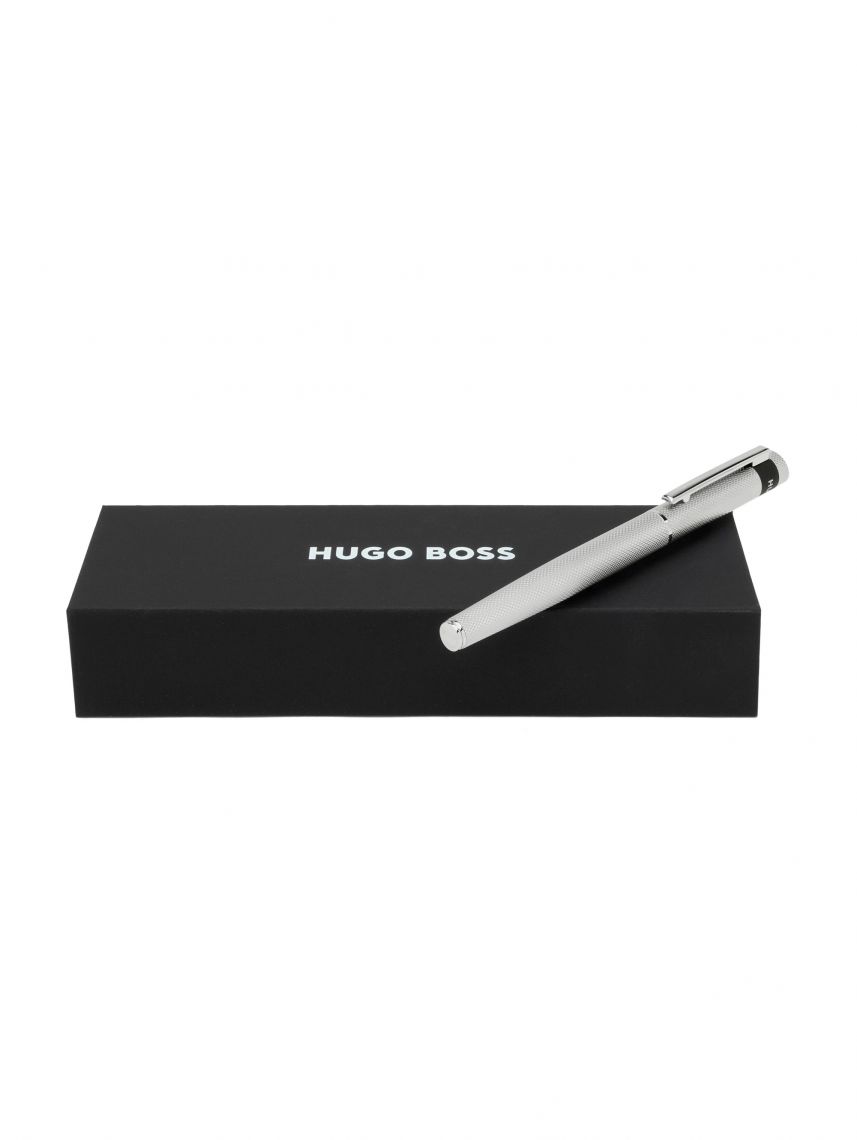 BOSS Rollerball Pen Loop Diamond Chrome