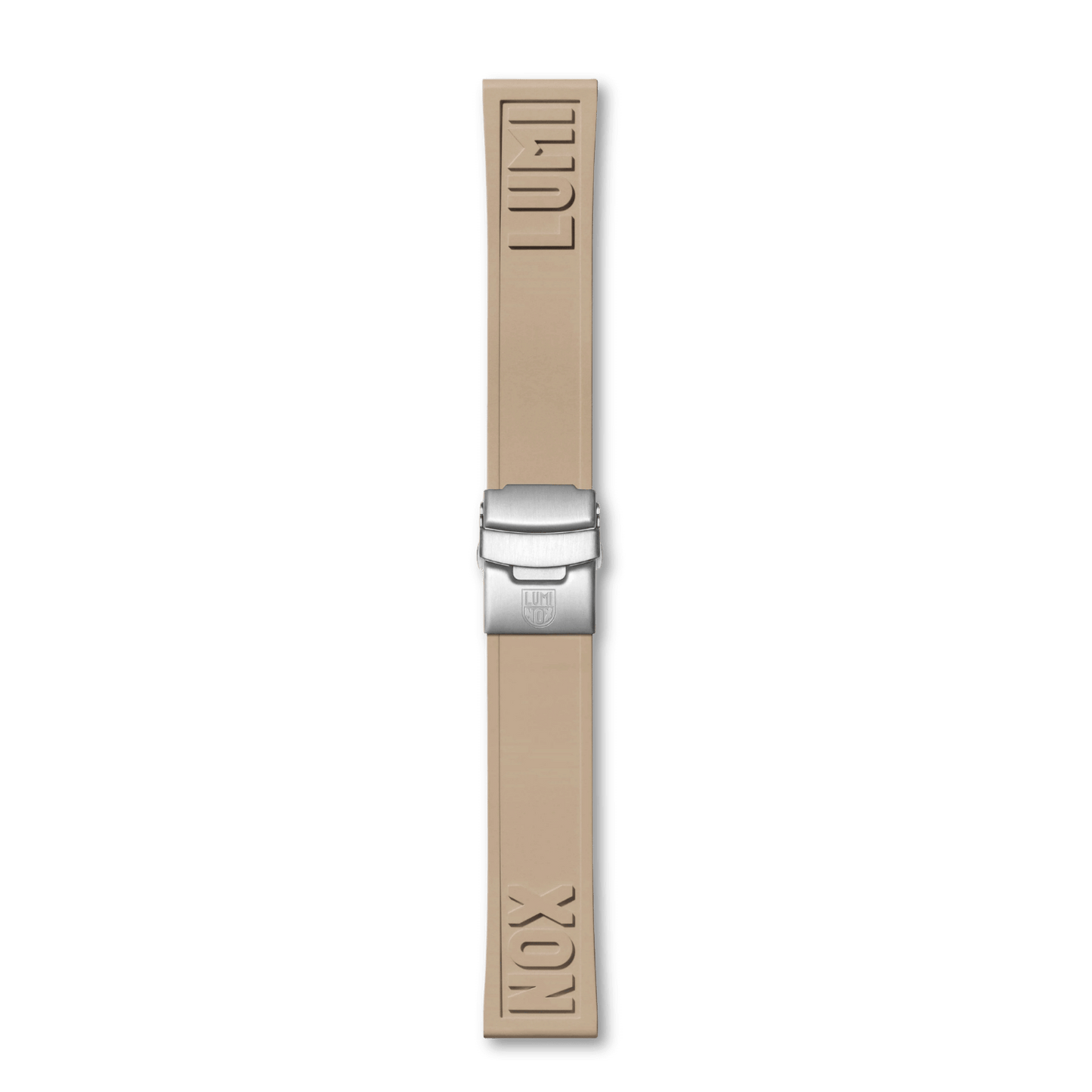 Cut-to-Fit Rubber Strap 24 mm, Sand