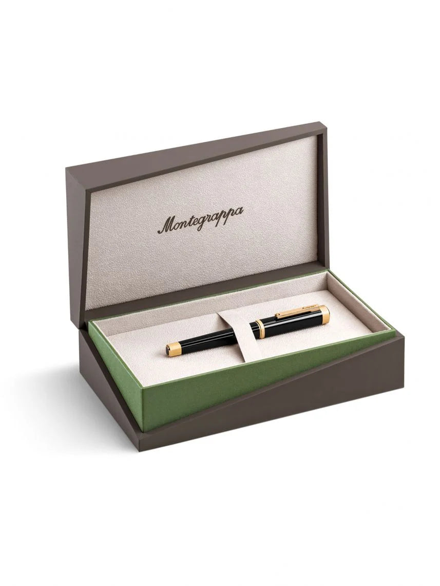 Quattro Rollerball IP Yellow Gold