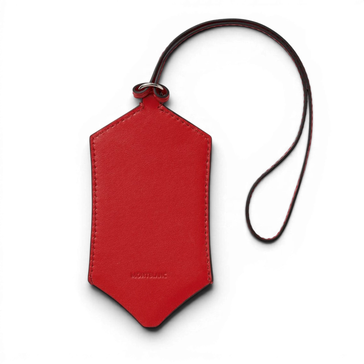 Meisterstück Red luggage tag