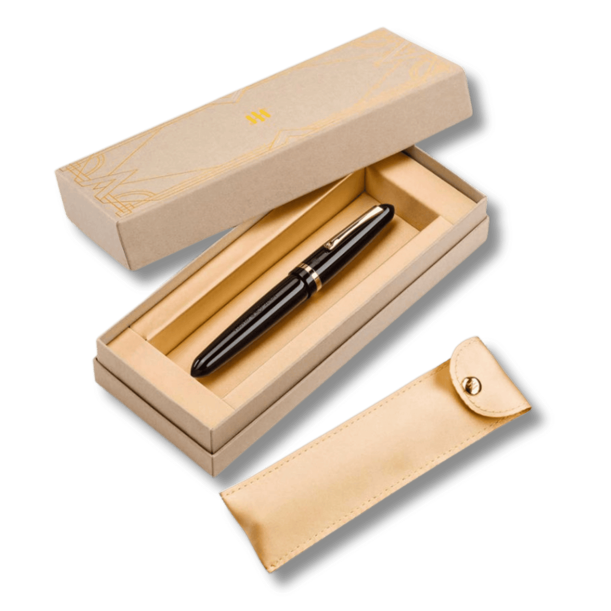 Montegrappa Venetia Black Rollerball pen