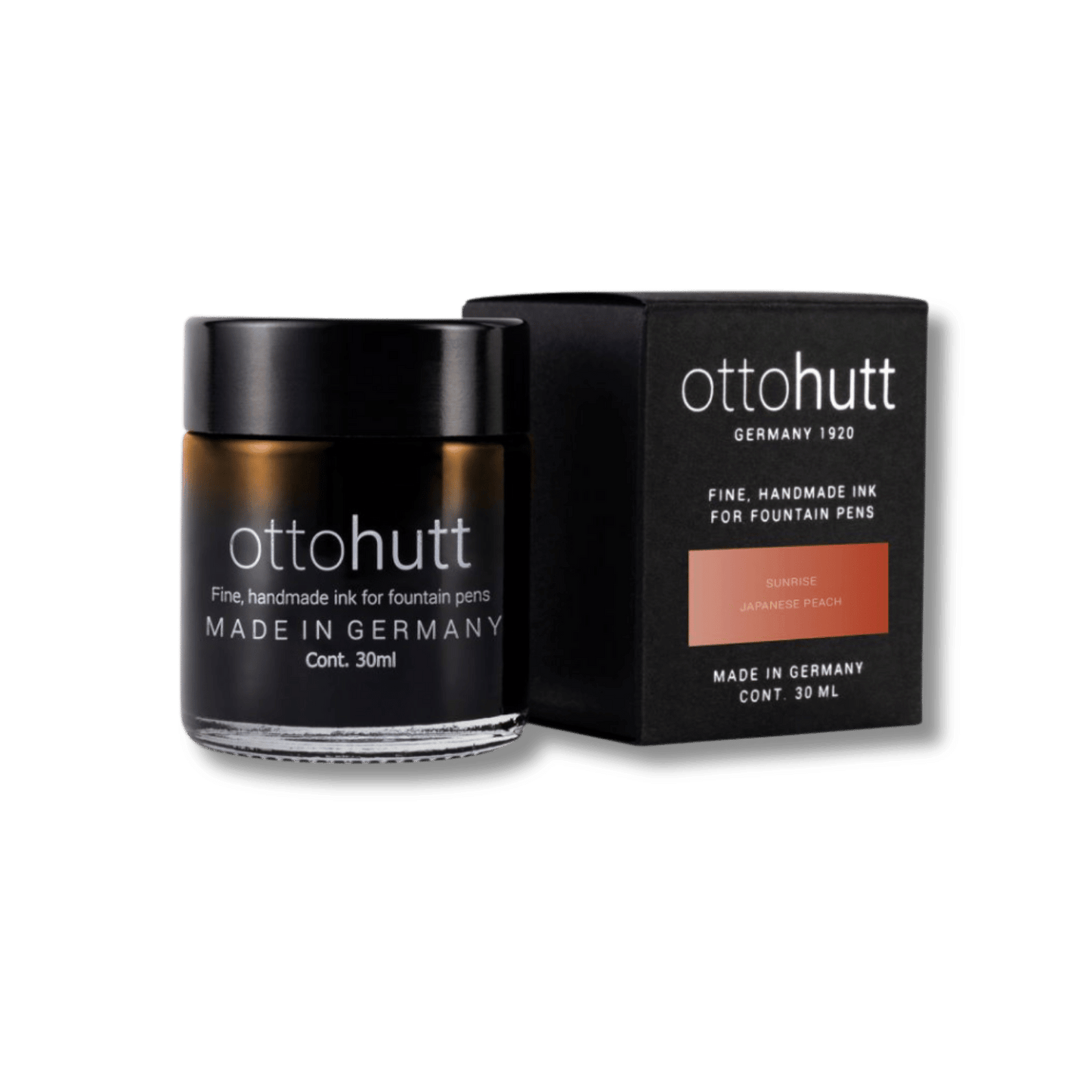 Otto Hutt Sunrise Japanese Peach Ink