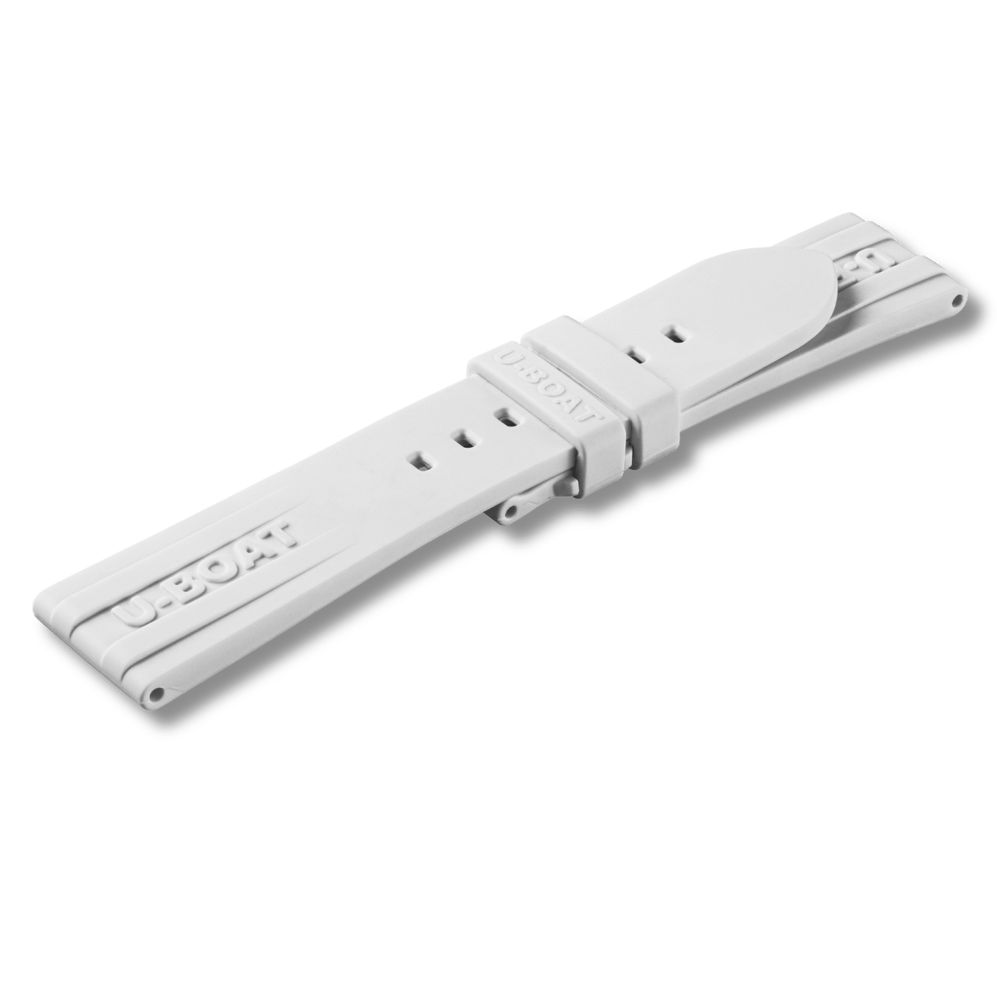 U-STRAP SILICON WHITE 22/20