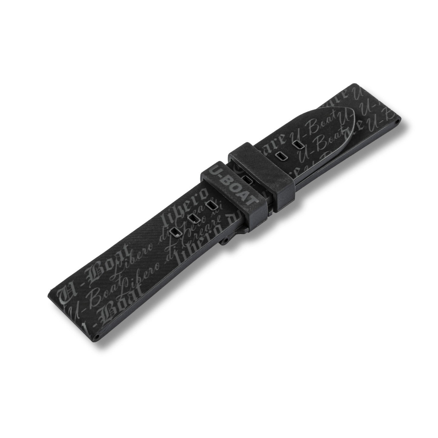 U-BOAT STRAP LIBERO DI CREARE 22/20 BKVELVET U-65