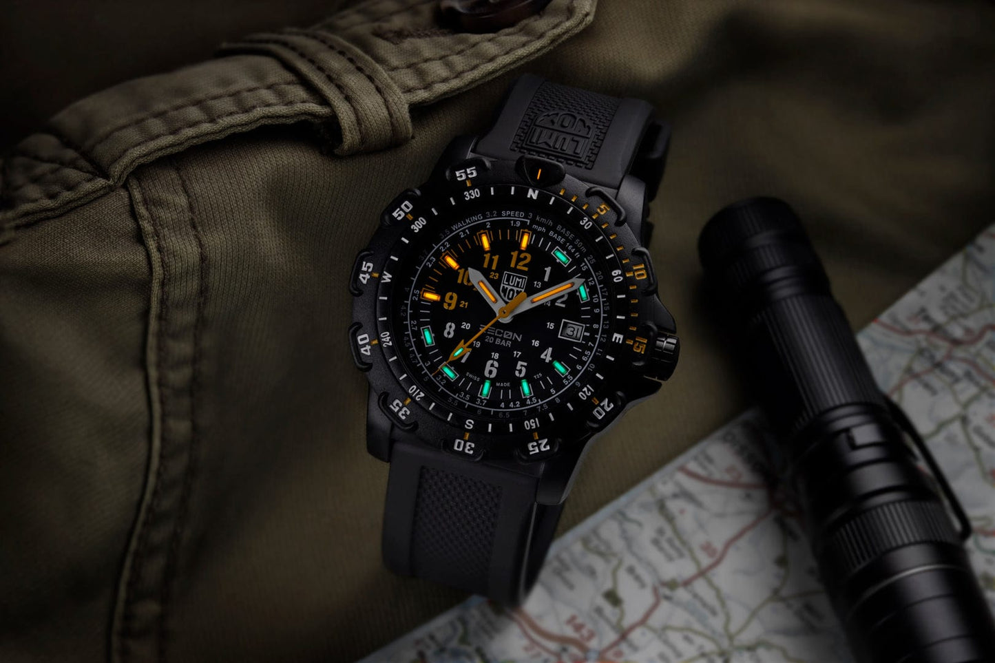 Luminox RECON Point Man 8820 Series Heritage