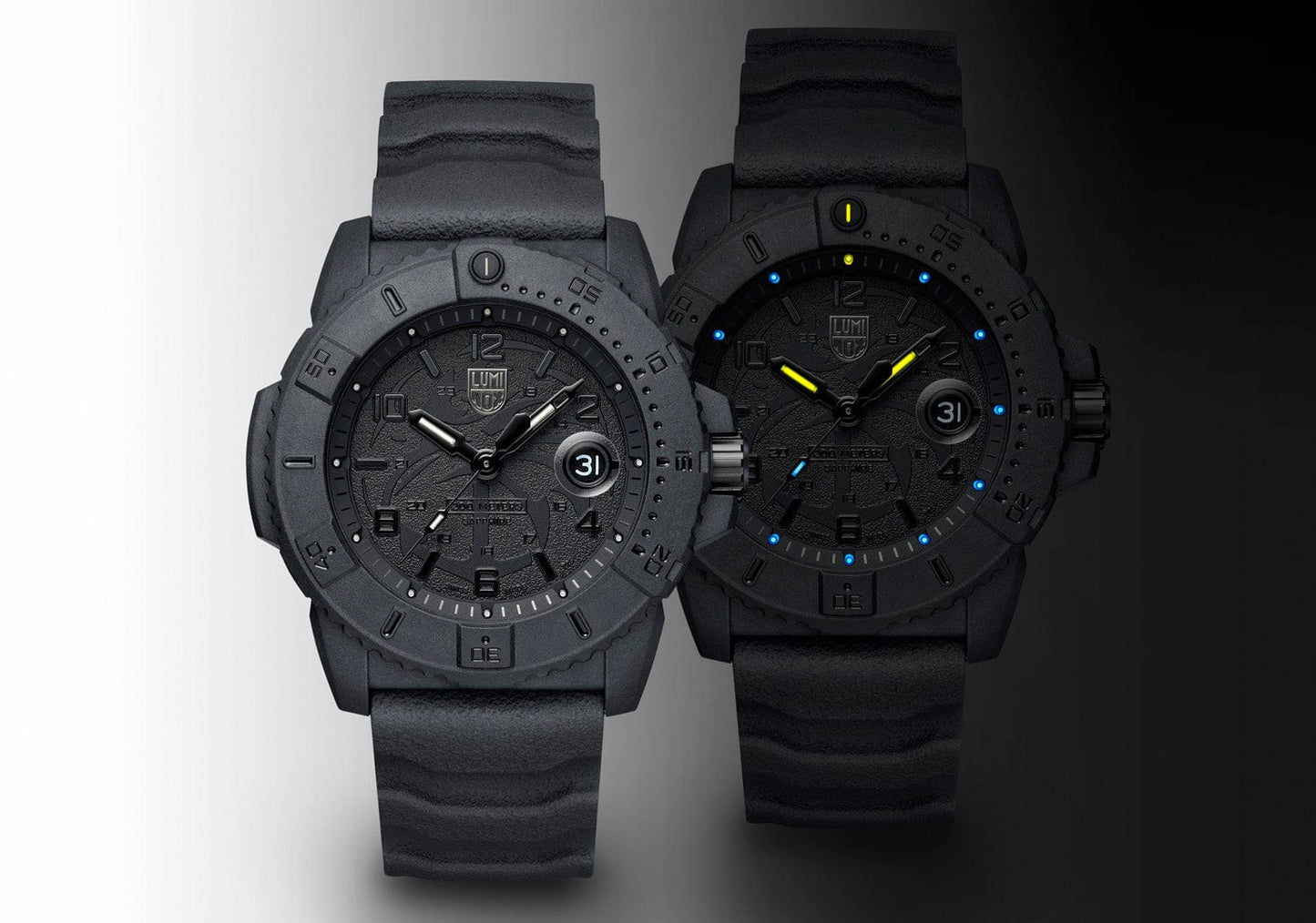 Luminox Navy SEAL Foundation Military Blackout