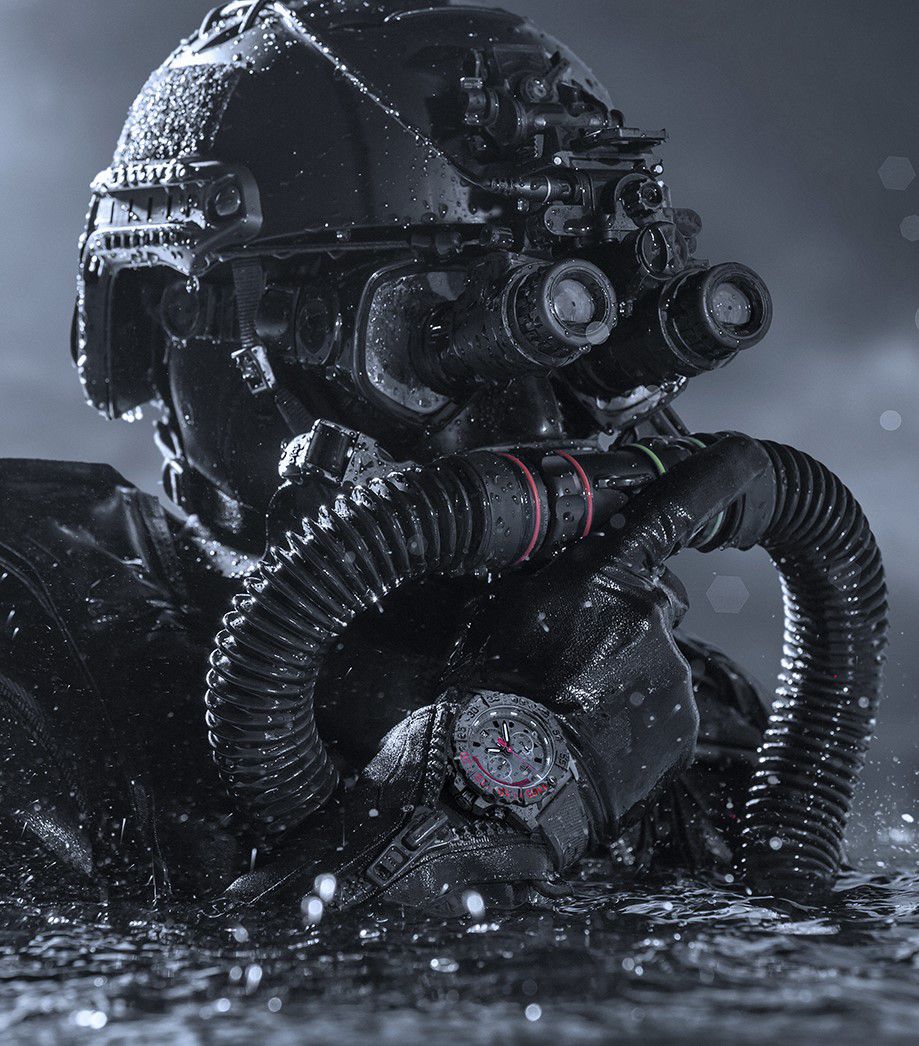 Luminox Navy SEAL 'The Only Easy Day'