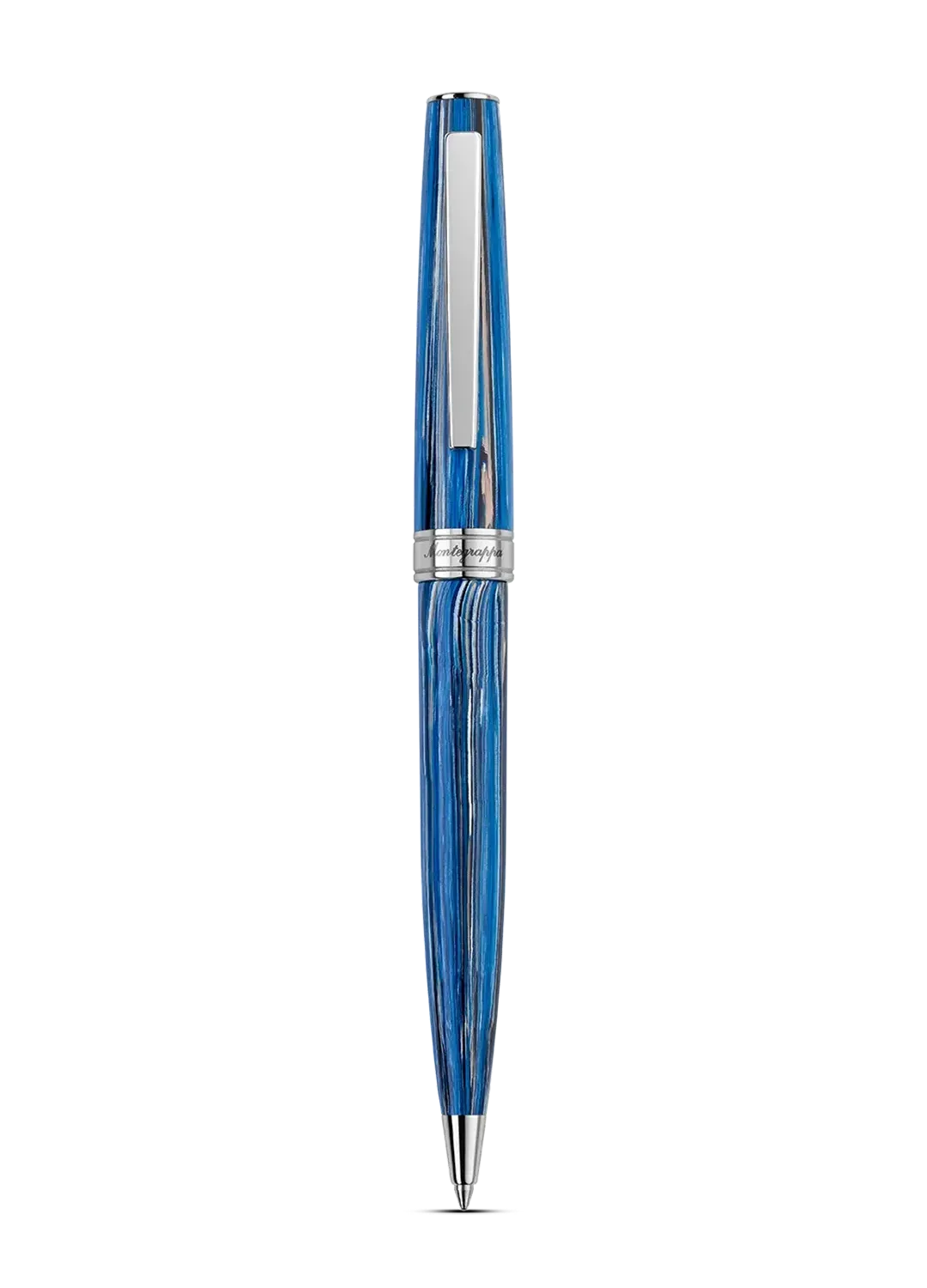 Montegrappa BP Armonia Adriatic Blue Sea Steel