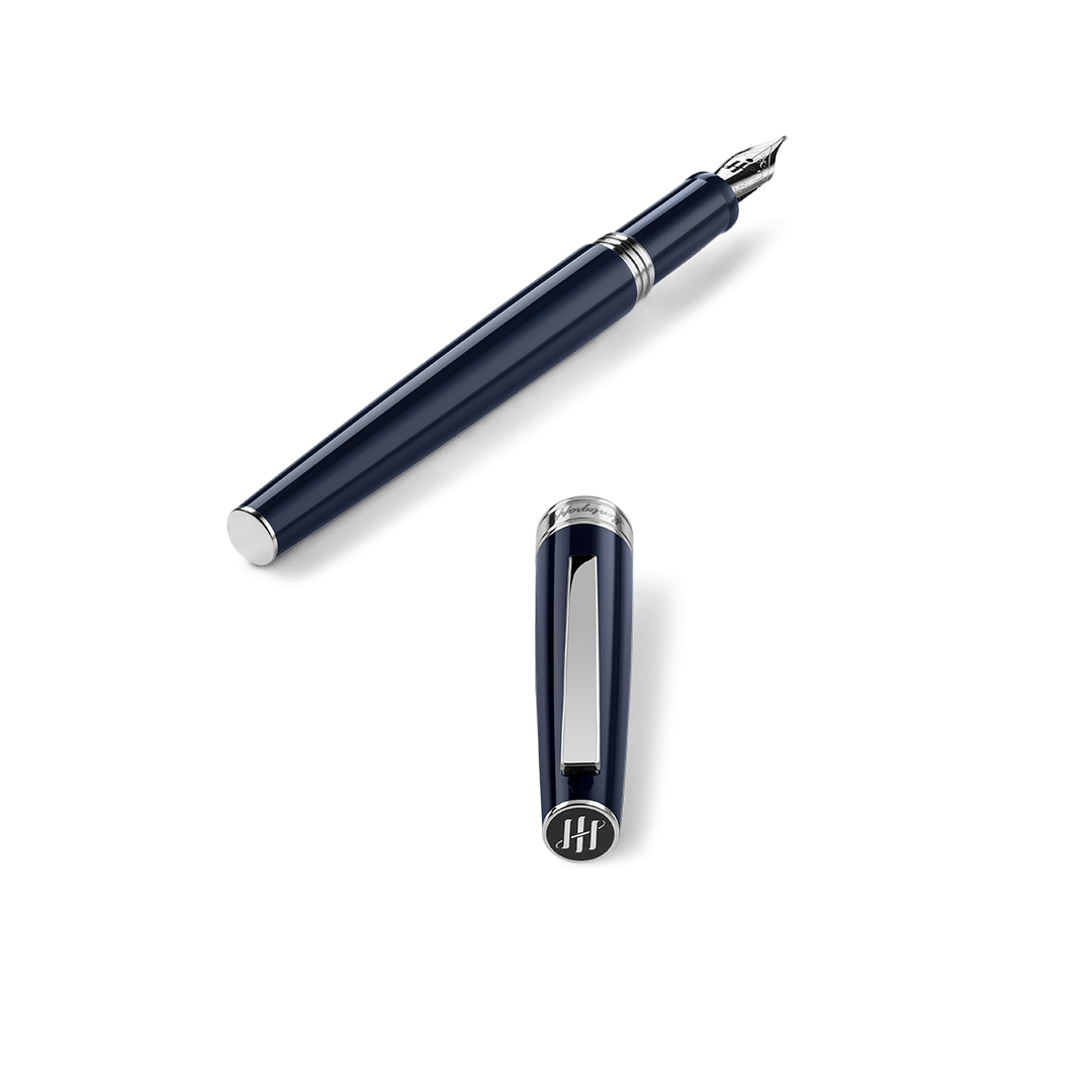 Montegrappa FP M Armonia Dark Blue Steel