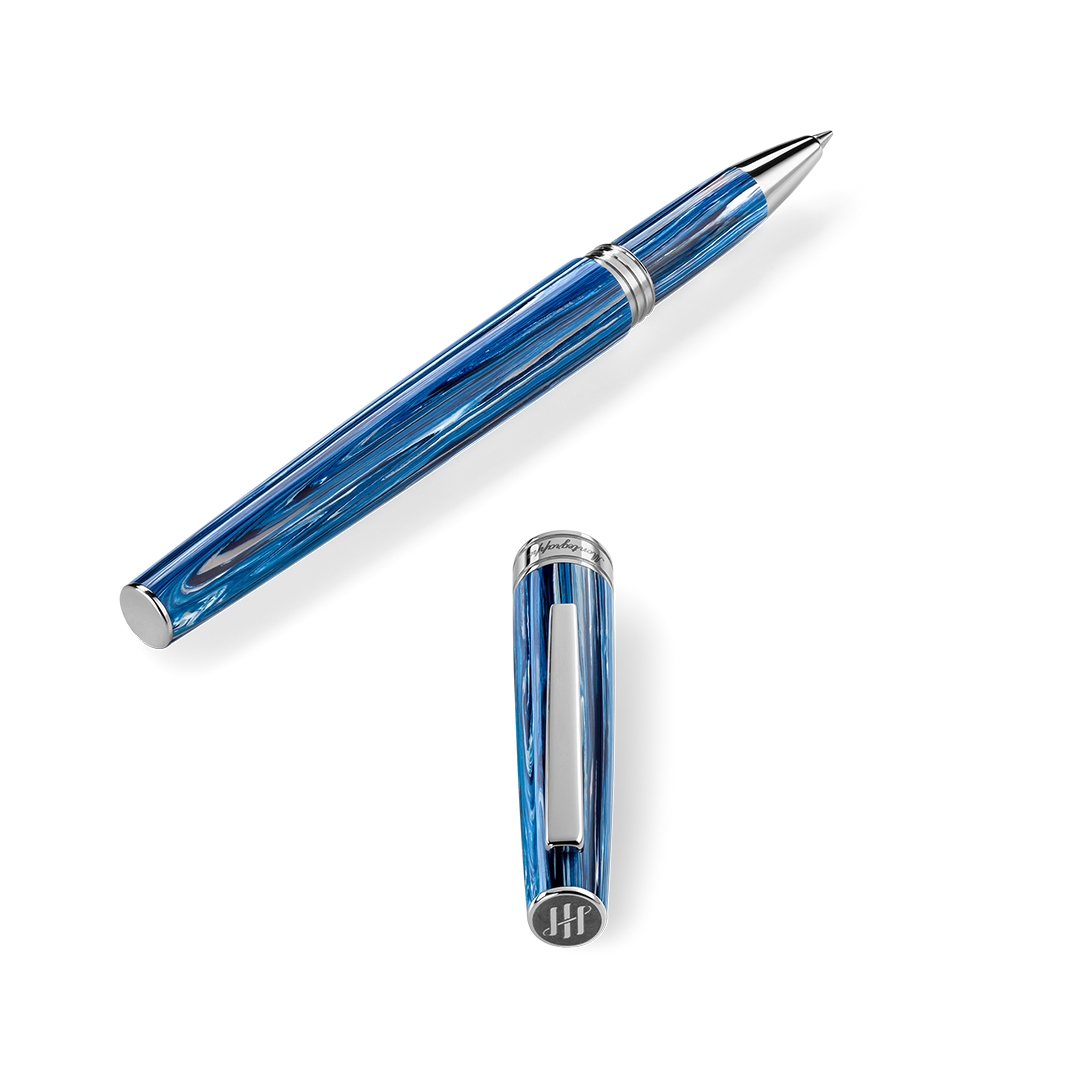 Montegrappa RB Armonia Adriatic Blue Sea Steel