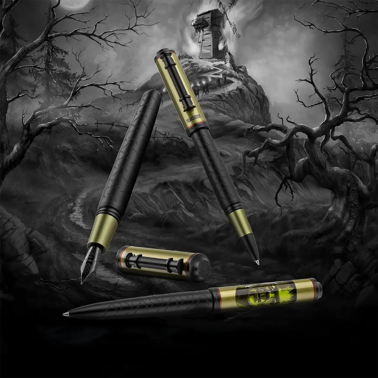 Universal Monsters O.E. Frankenstein Fountain Pen