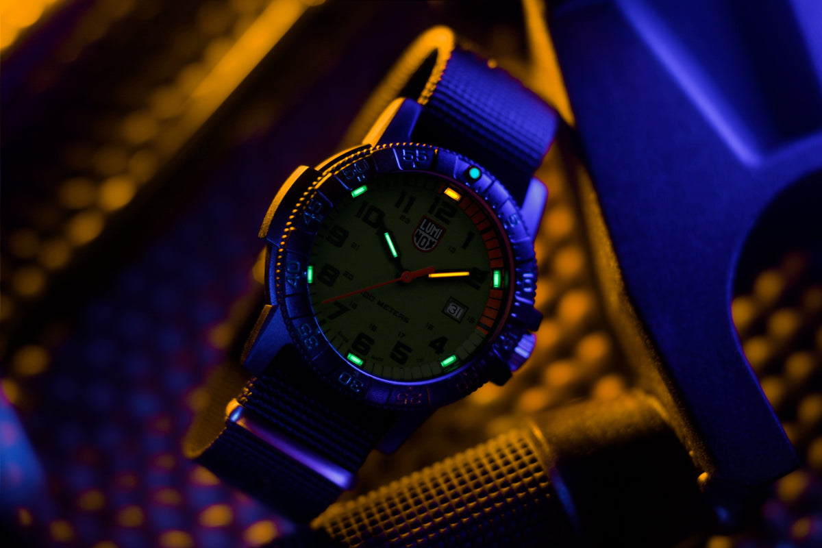 Luminox Leatherback Sea Turtle Green