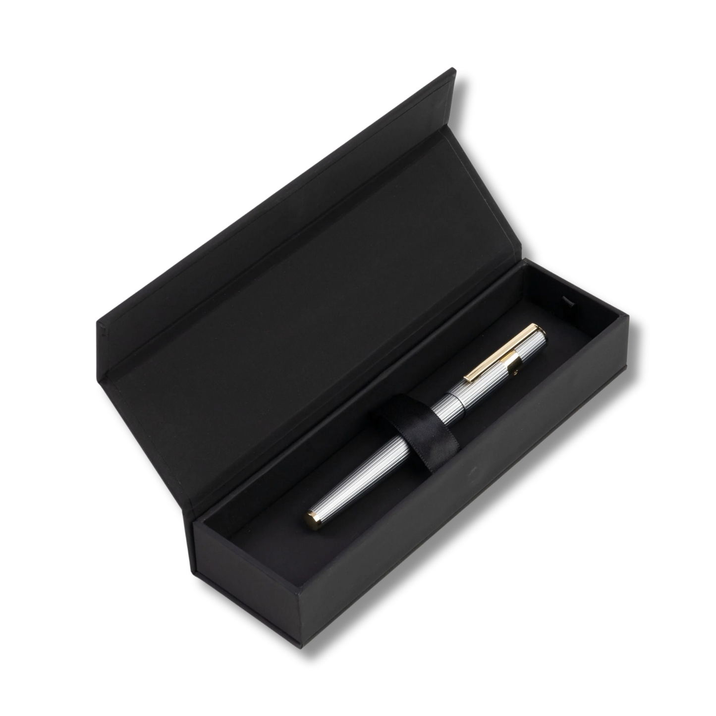 BOSS Rollerball Pen Gear Silver / Gold