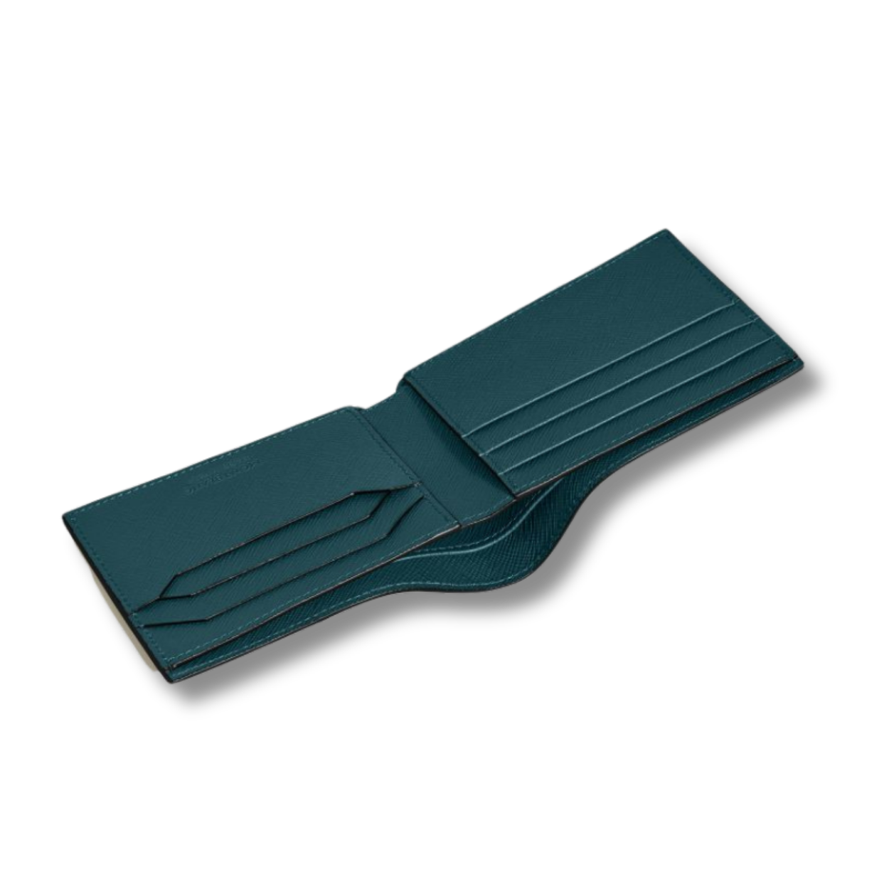 Sartorial Wallet 6cc Blue
