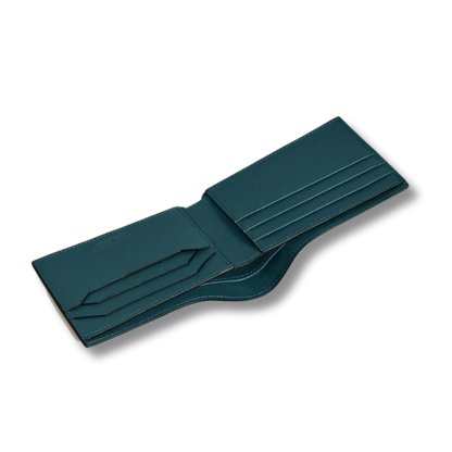 Sartorial Wallet 6cc Blue