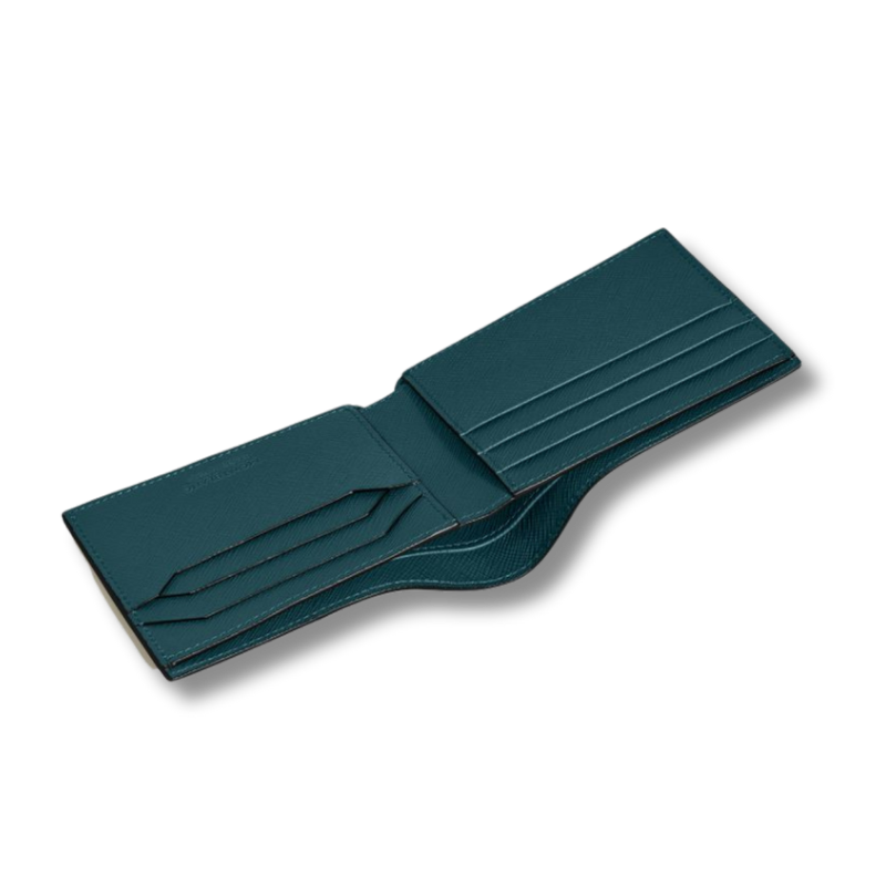 Sartorial Wallet 6cc Blue