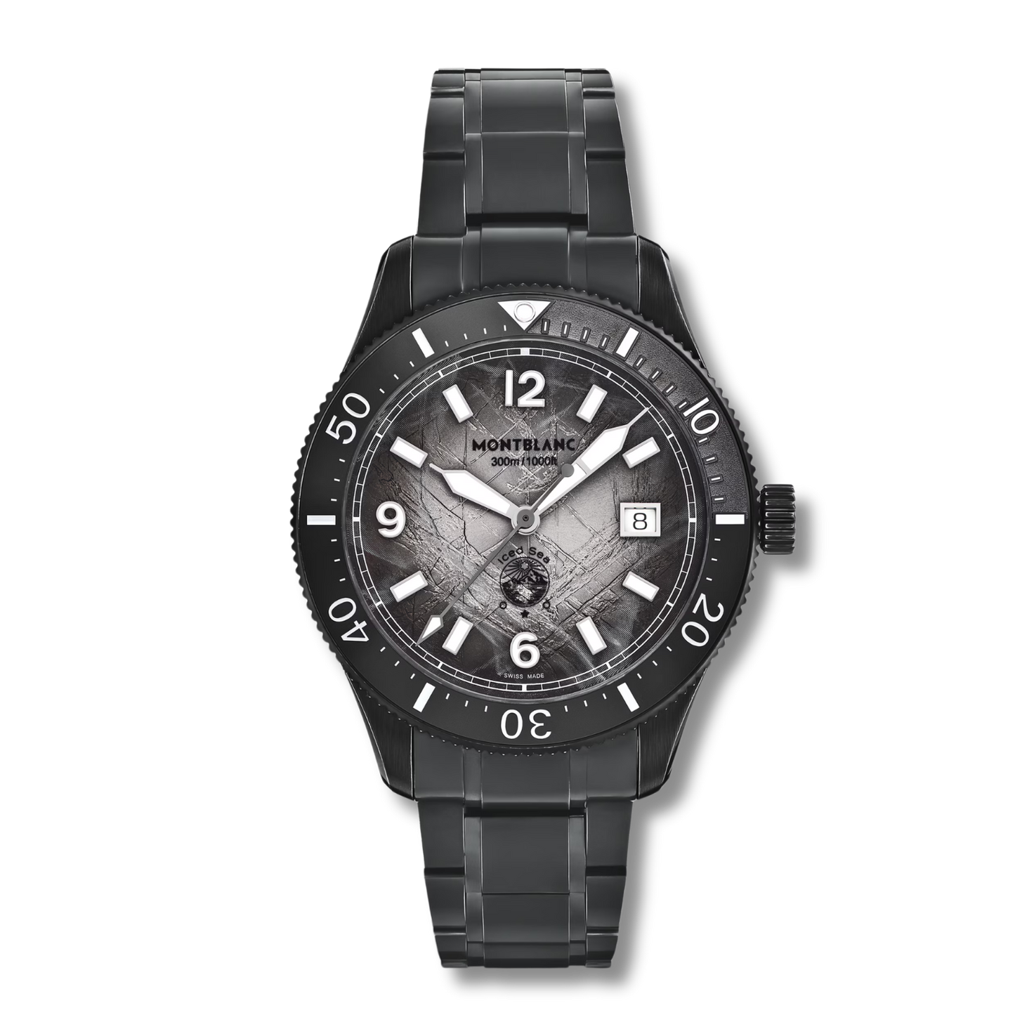 Montblanc Iced Sea Automatic Date 0 Oxygen