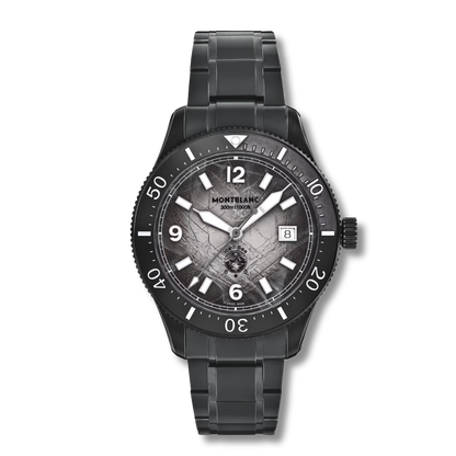 Montblanc Iced Sea Automatic Date 0 Oxygen