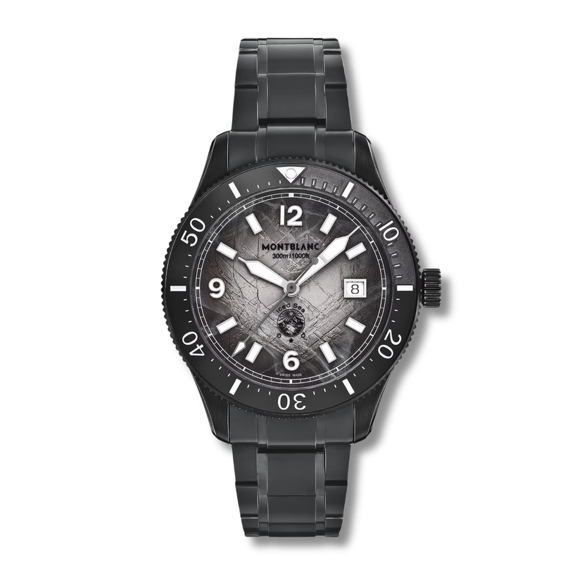 Montblanc Iced Sea Automatic Date 0 Oxygen