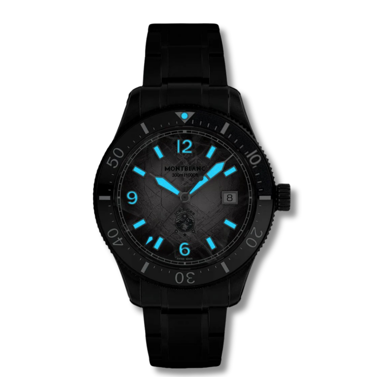 Montblanc Iced Sea Automatic Date 0 Oxygen