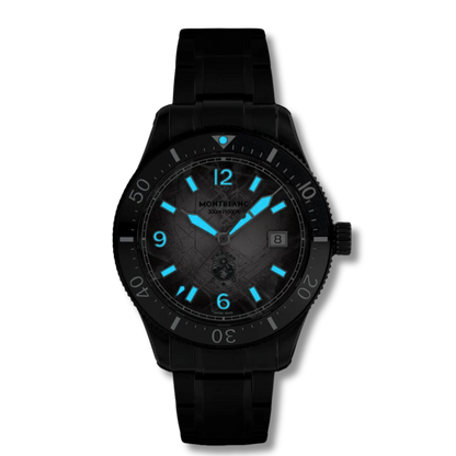 Montblanc Iced Sea Automatic Date 0 Oxygen