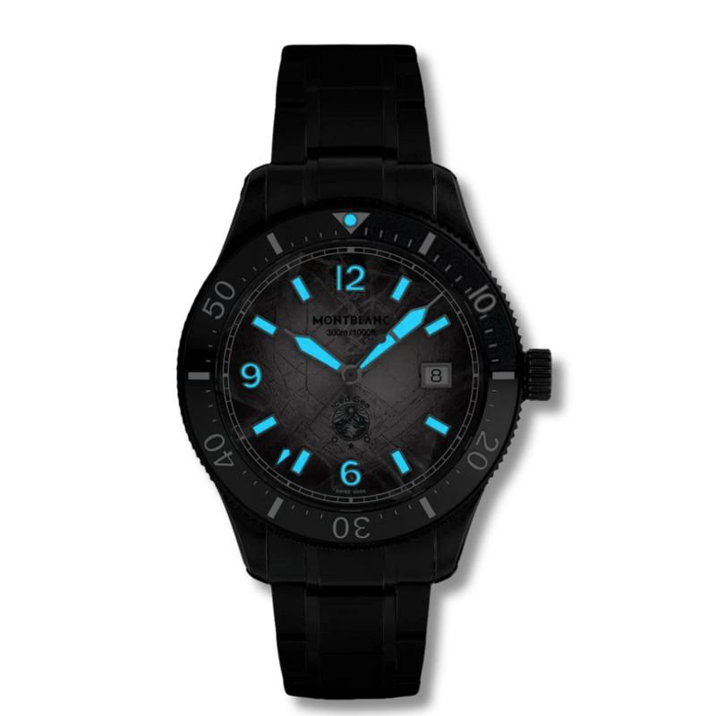 Montblanc Iced Sea Automatic Date 0 Oxygen