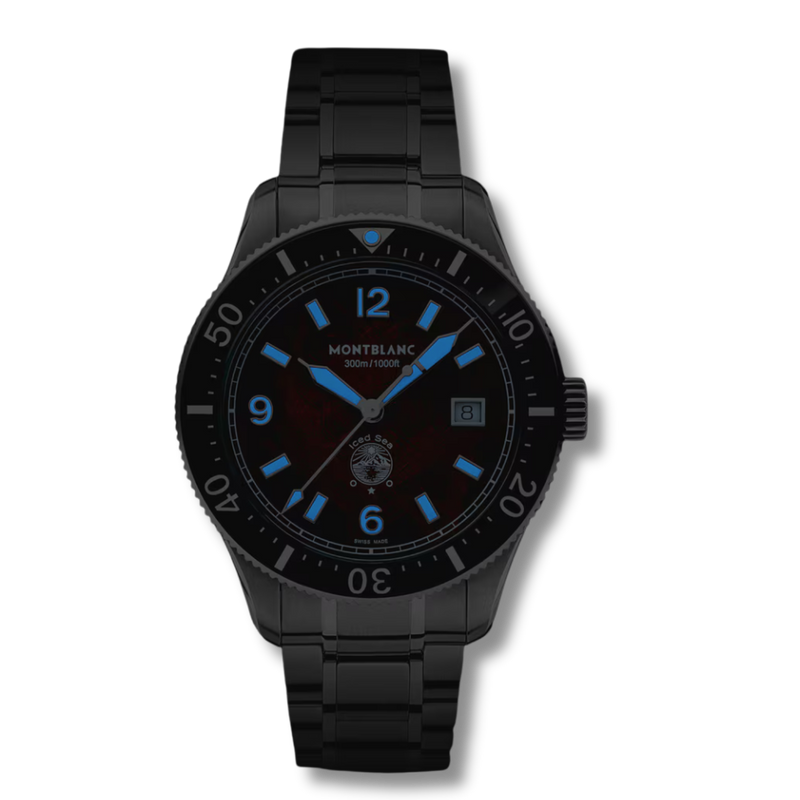 Montblanc Iced Sea Automatic Date