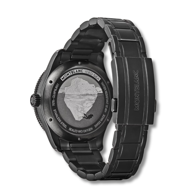 Montblanc Iced Sea Automatic Date 0 Oxygen