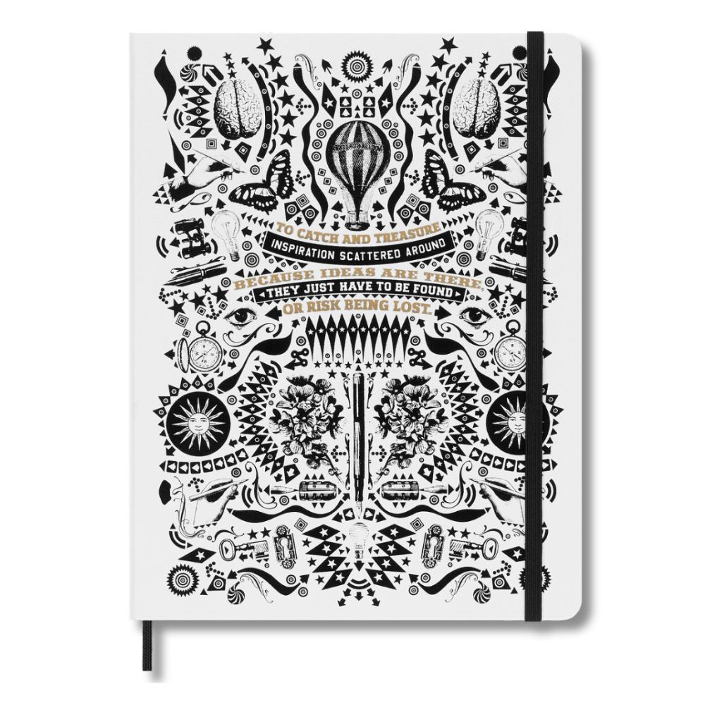 Moleskine x Lorenzo Petrantoni Notebook