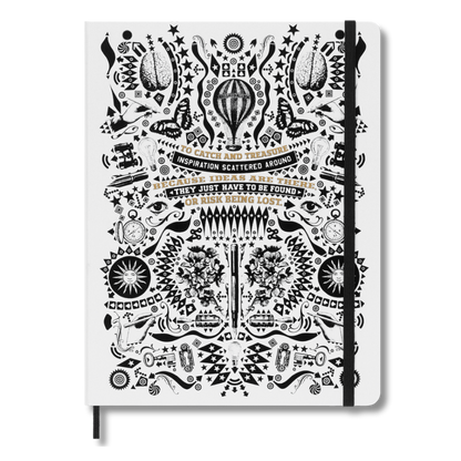 Moleskine x Lorenzo Petrantoni Notebook