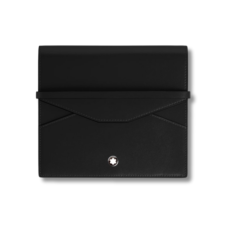 מבט פנימי על נרתיק מעטפה מונבלאן ל-8 עטים – Montblanc Envelope 8-Pen Pouch | Signature Studio