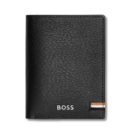 Iconic Card holder trifold Black