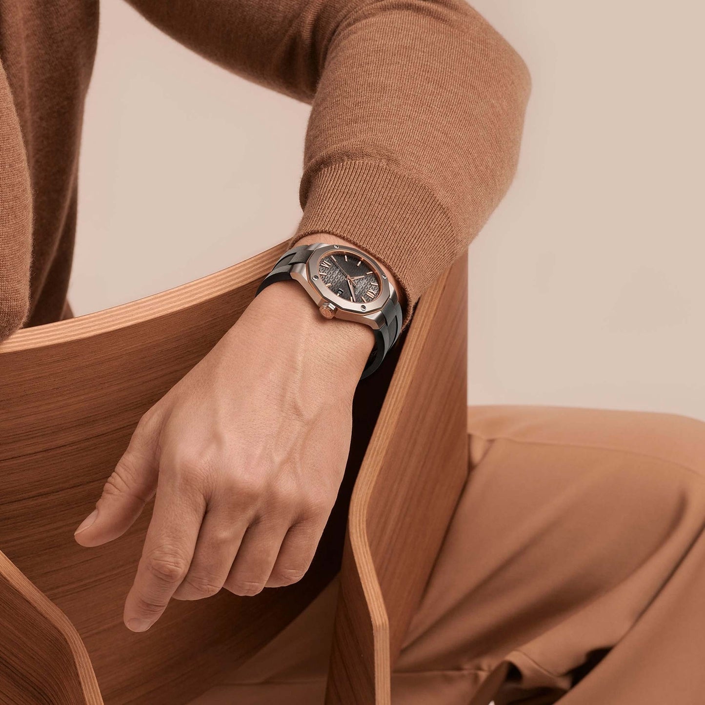 Riviera 10660 Automatic Steel Titanium
