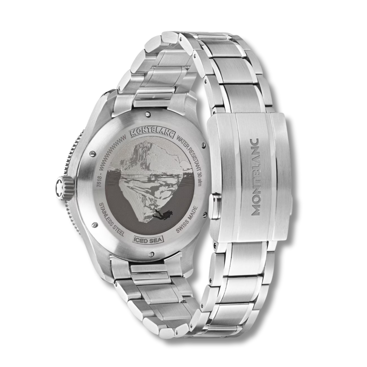 Montblanc Iced Sea Automatic Date