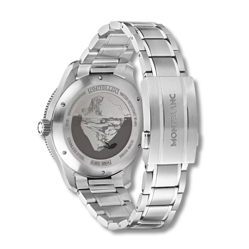 Montblanc Iced Sea Automatic Date Blue