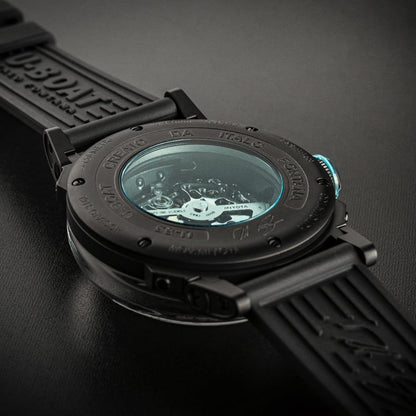 U-Boat U-65 Automatic PVD 44 mm Turquoise