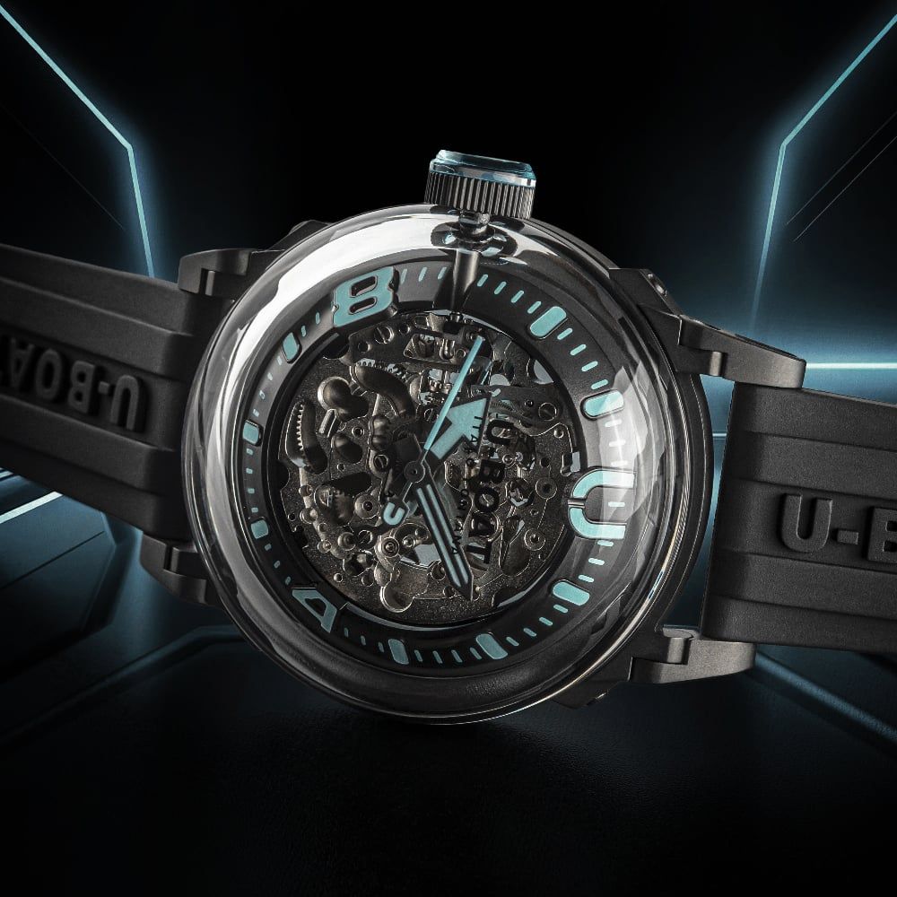 U-Boat U-65 Automatic PVD 44 mm Turquoise
