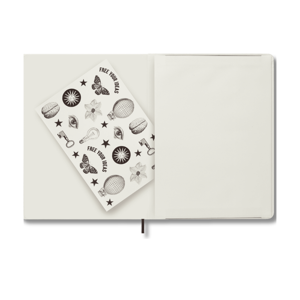 Moleskine x Lorenzo Petrantoni Notebook