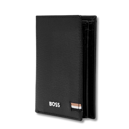 Iconic Card holder trifold Black