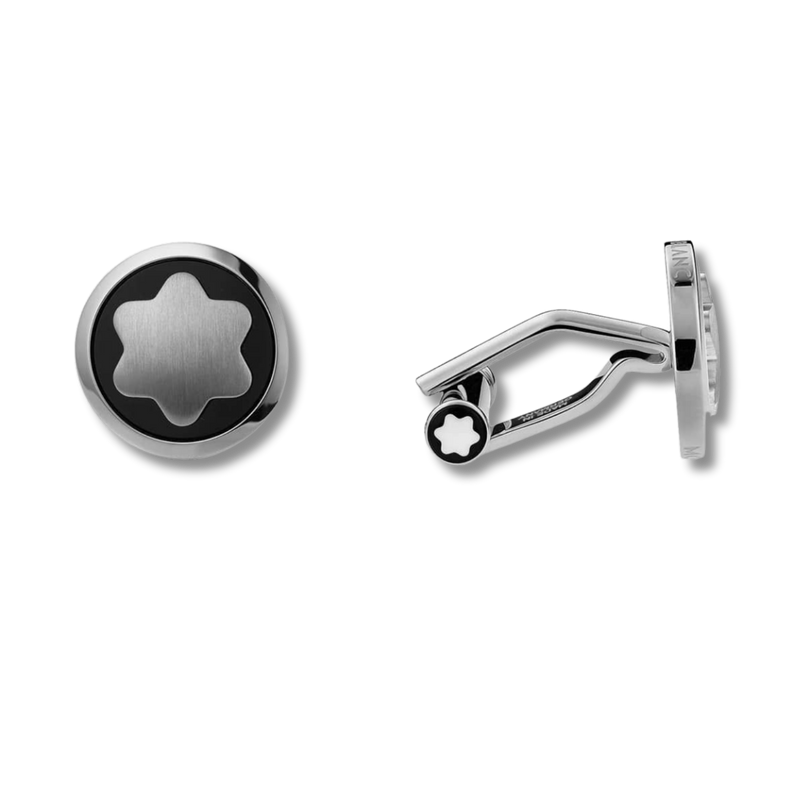 קישורי שרוול מונבלאן כוכב קלאסי – Montblanc Star Cufflinks | Signature Studio