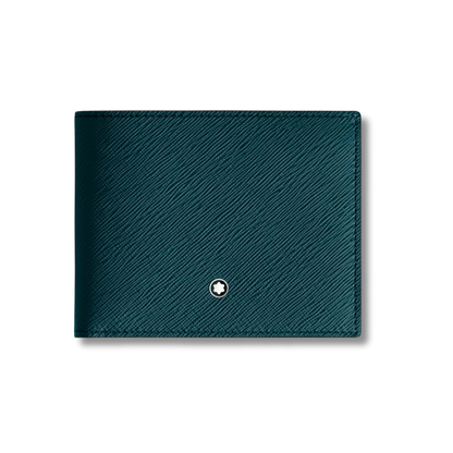 Sartorial Wallet 6cc Blue