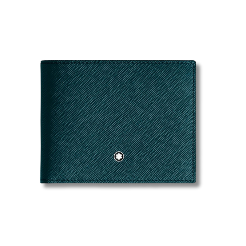 Sartorial Wallet 6cc Blue