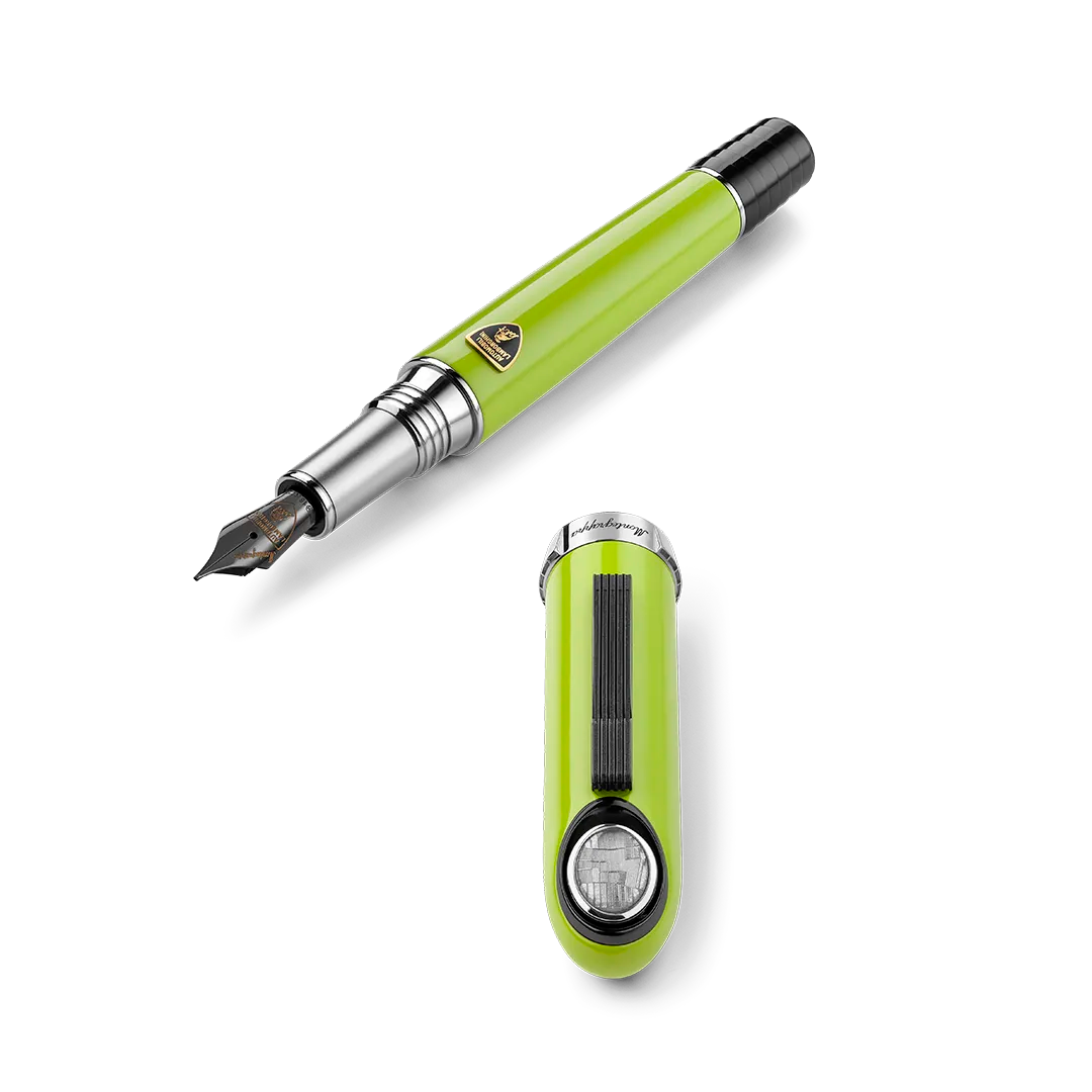 Automobili Lamborghini Miura Fountain Pen, Verde Miura