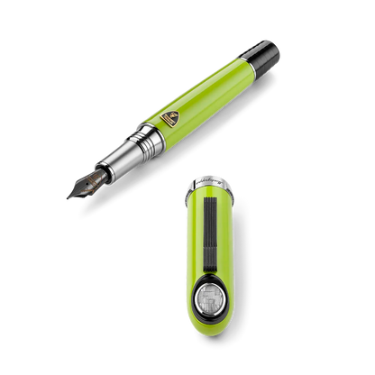 Automobili Lamborghini Miura Fountain Pen, Verde Miura