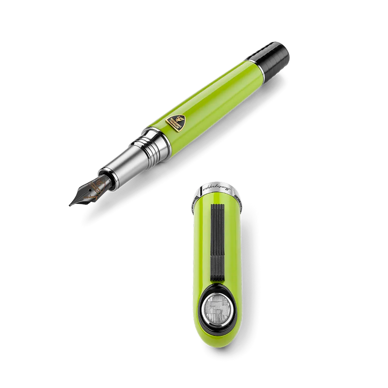 Automobili Lamborghini Miura Fountain Pen, Verde Miura