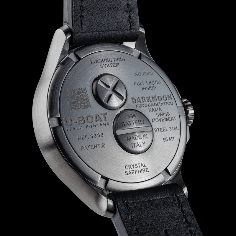 U-BOAT DARKMOON KAMA SS GREY